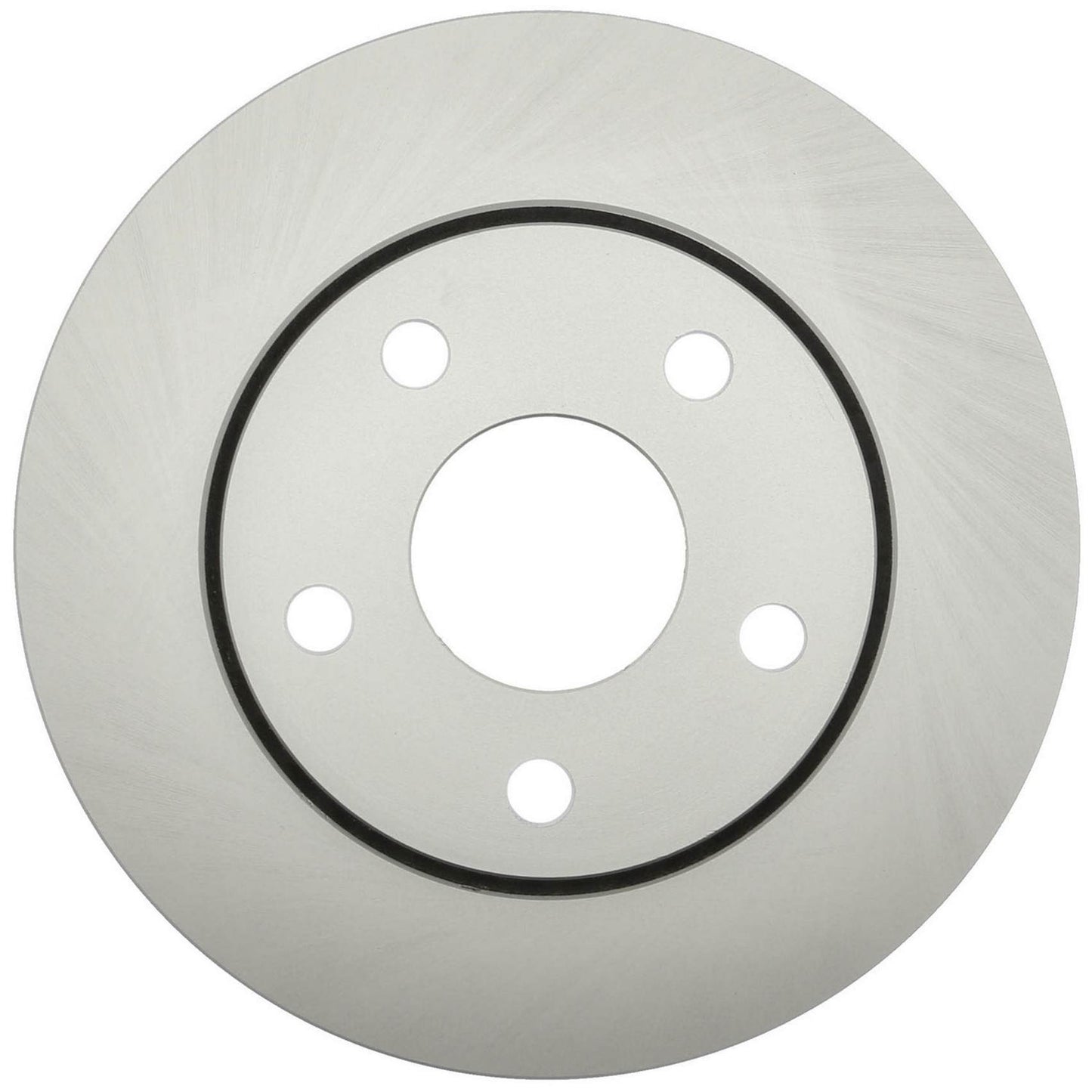 Centric Parts Disc Brake Rotor GCX with Full Coating for Jeep Wrangler 2007-2018 JK 320.67068F