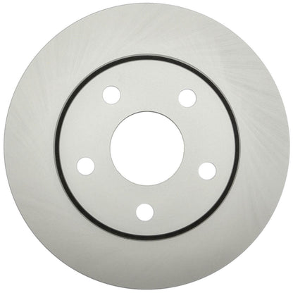 Centric Parts Disc Brake Rotor GCX with Full Coating for Jeep Wrangler 2007-2018 JK 320.67068F