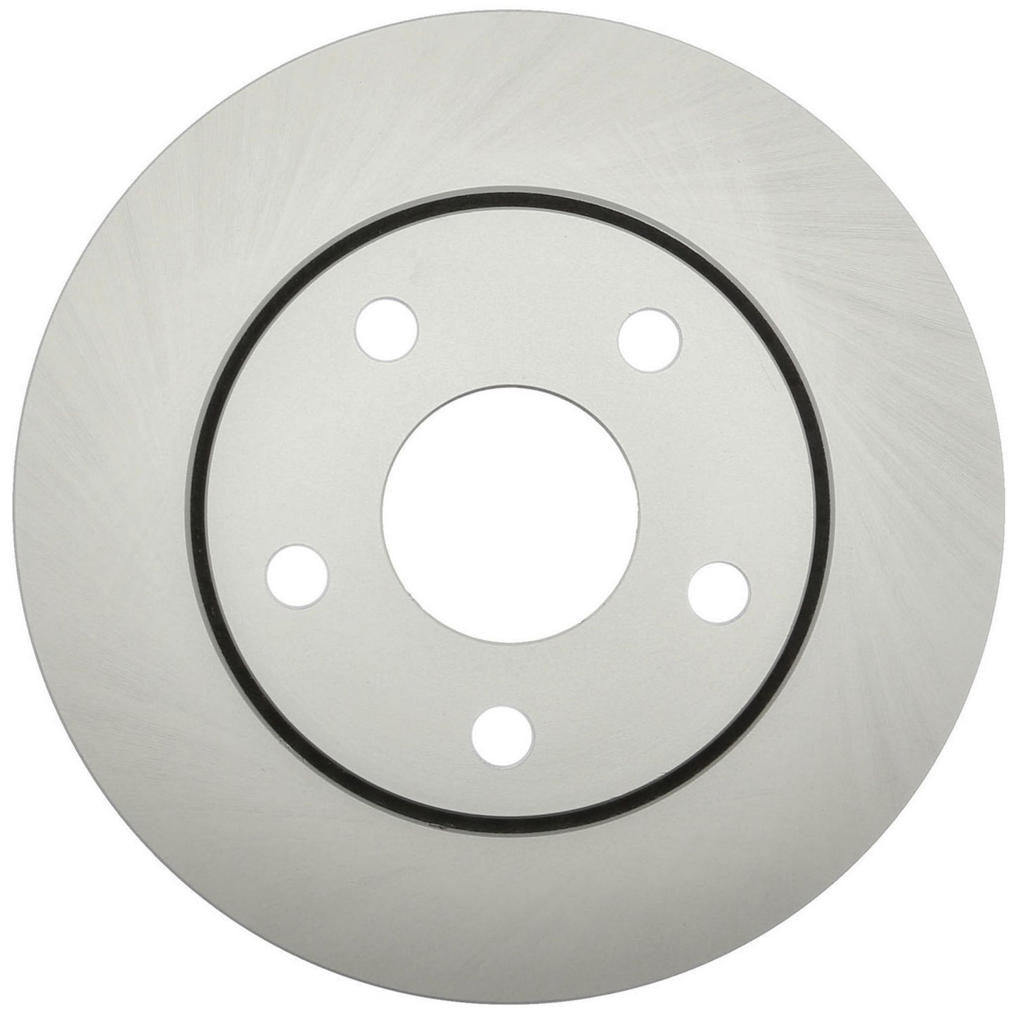 Centric Parts Disc Brake Rotor GCX with Full Coating for Jeep Wrangler 2007-2018 JK 320.67068F