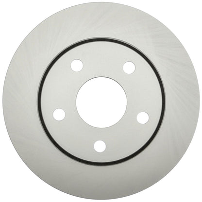 Centric Parts Disc Brake Rotor GCX with Full Coating for Jeep Wrangler 2007-2018 JK 320.67068F