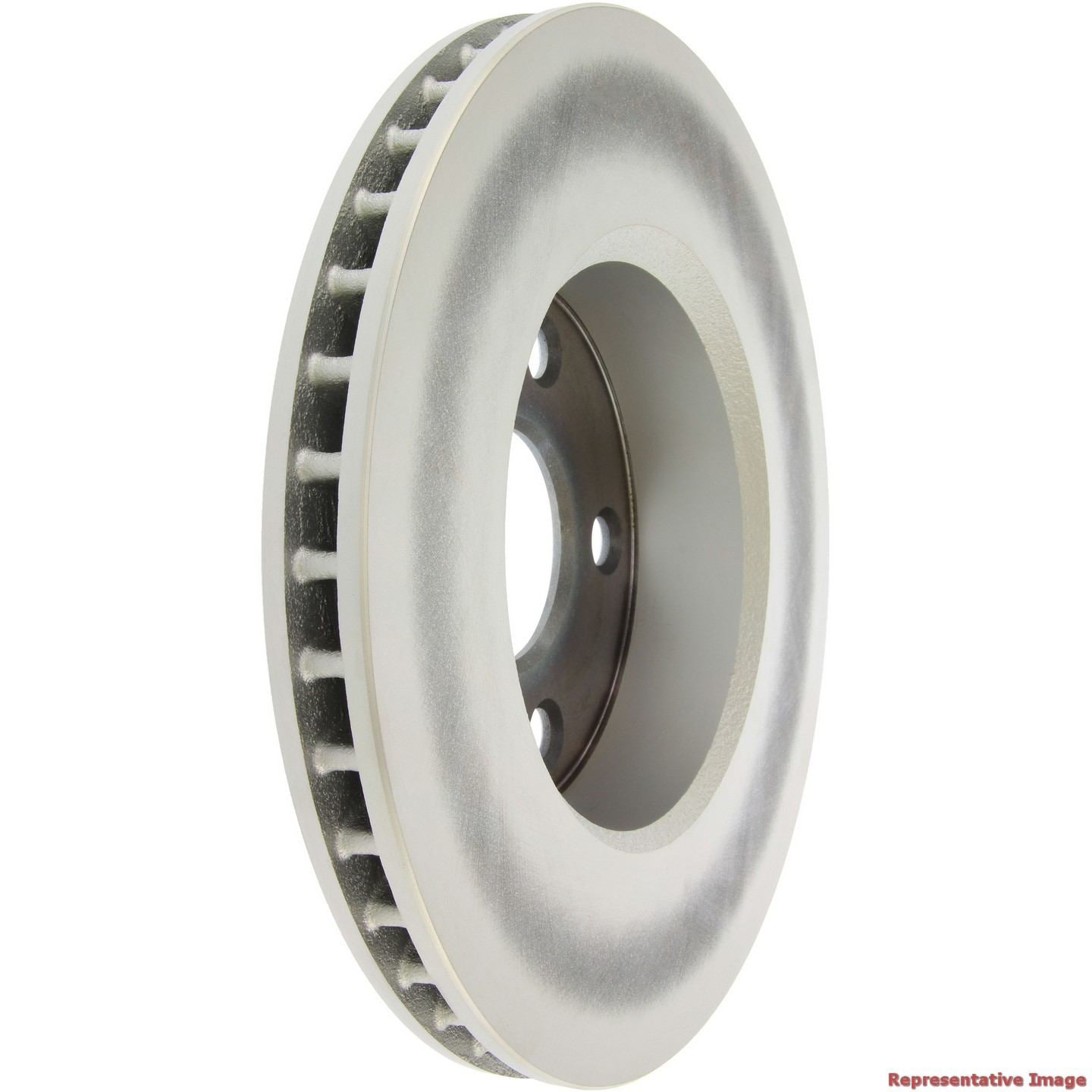 Centric Parts Disc Brake Rotor GCX with Full Coating for Jeep Wrangler 2007-2018 JK 320.67068F