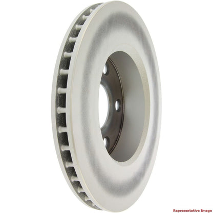 Centric Parts Disc Brake Rotor GCX with Full Coating for Jeep Wrangler 2007-2018 JK 320.67068F