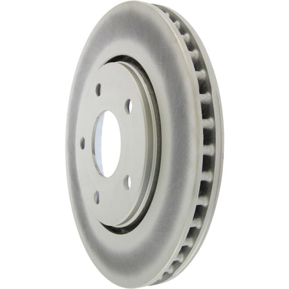 Centric Parts Disc Brake Rotor GCX with Partial Coating for 2008-2016 Chrysler Town & Country Dodge Grand Caravan Journey Ram C/V Volkswagen Routan 320.67069