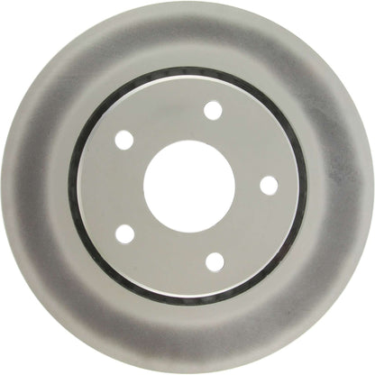 Centric Parts Disc Brake Rotor GCX with Partial Coating for 2008-2016 Chrysler Town & Country Dodge Grand Caravan Journey Ram C/V Volkswagen Routan 320.67069