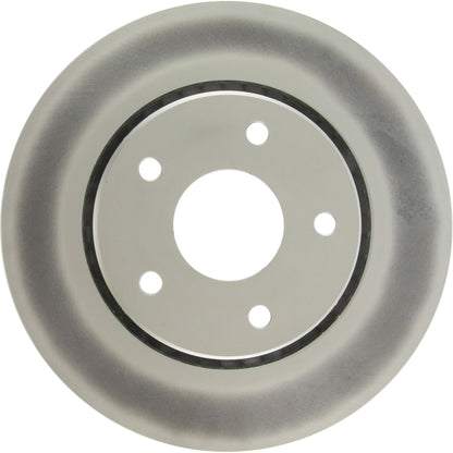 Centric Parts Disc Brake Rotor GCX with Partial Coating for 2008-2016 Chrysler Town & Country Dodge Grand Caravan Journey Ram C/V Volkswagen Routan 320.67069