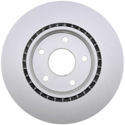 Centric Parts Disc Brake Rotor GCX Full Coating for 2012-2022 Chrysler Pacifica Town & Country Dodge Grand Caravan Journey Ram C/V Volkswagen Routan 320.67074F