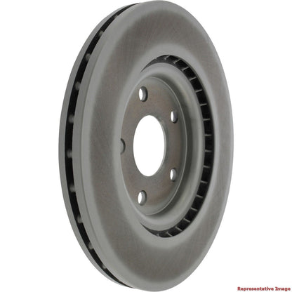 Centric Parts Disc Brake Rotor GCX Full Coating for 2012-2022 Chrysler Pacifica Town & Country Dodge Grand Caravan Journey Ram C/V Volkswagen Routan 320.67074F