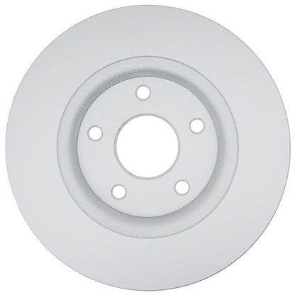 Centric Parts Disc Brake Rotor GCX with Full Coating for 2016-2012 Chrysler Town & Country, Dodge Grand Caravan 2019-2012, Journey 2019-2012, Ram C/V 2015-2012, Volkswagen Routan 2014-2012 320.67075F