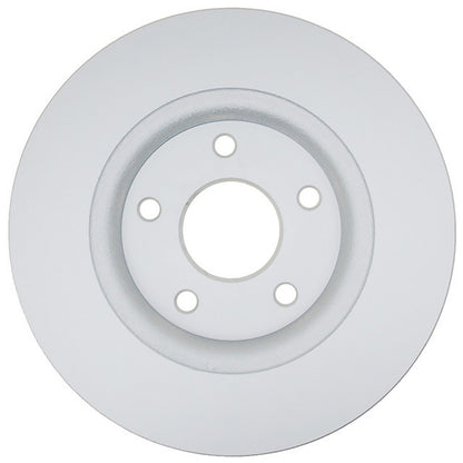 Centric Parts Disc Brake Rotor GCX with Full Coating for 2016-2012 Chrysler Town & Country, Dodge Grand Caravan 2019-2012, Journey 2019-2012, Ram C/V 2015-2012, Volkswagen Routan 2014-2012 320.67075F