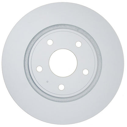 Centric Parts Disc Brake Rotor GCX with Full Coating for 2016-2012 Chrysler Town & Country, Dodge Grand Caravan 2019-2012, Journey 2019-2012, Ram C/V 2015-2012, Volkswagen Routan 2014-2012 320.67075F