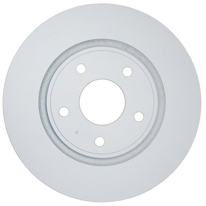 Centric Parts Disc Brake Rotor GCX with Full Coating for 2016-2012 Chrysler Town & Country, Dodge Grand Caravan 2019-2012, Journey 2019-2012, Ram C/V 2015-2012, Volkswagen Routan 2014-2012 320.67075F