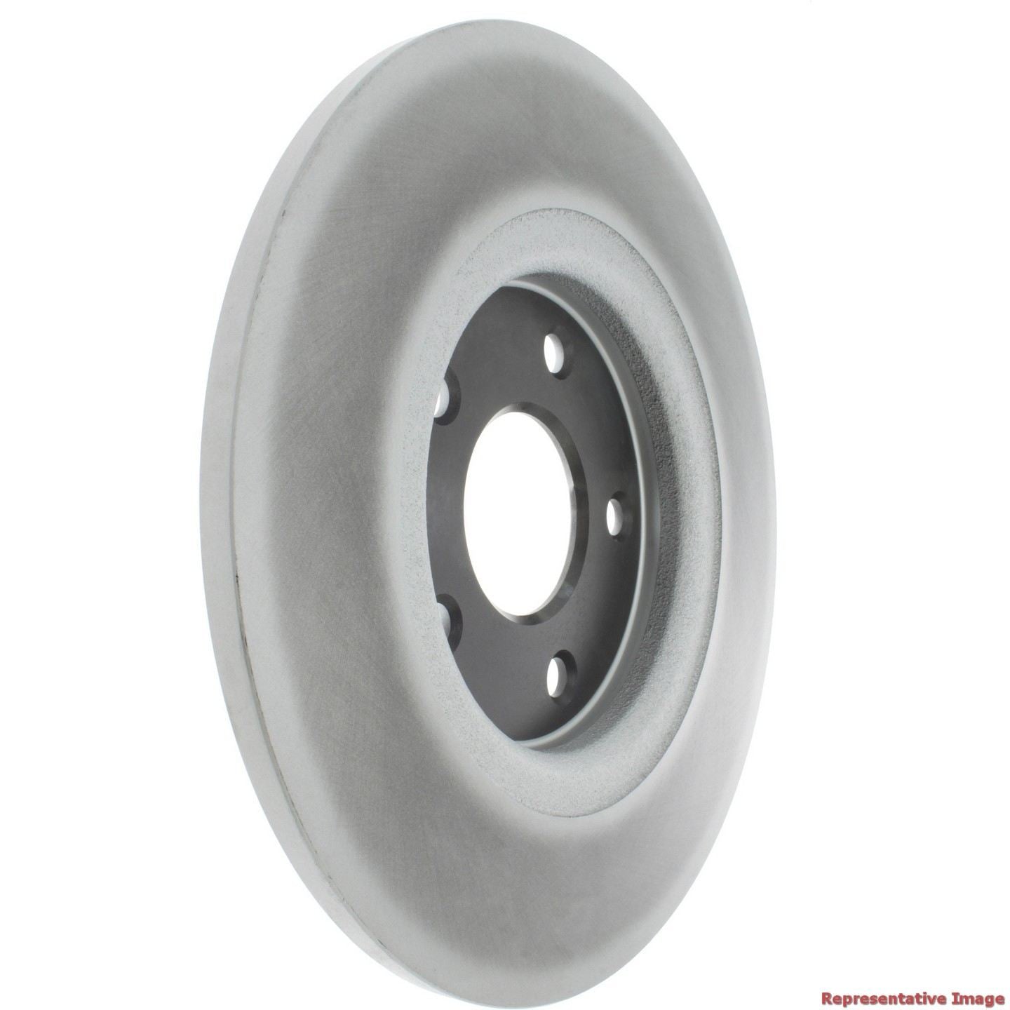 Centric Parts Disc Brake Rotor GCX with Full Coating for 2016-2012 Chrysler Town & Country, Dodge Grand Caravan 2019-2012, Journey 2019-2012, Ram C/V 2015-2012, Volkswagen Routan 2014-2012 320.67075F