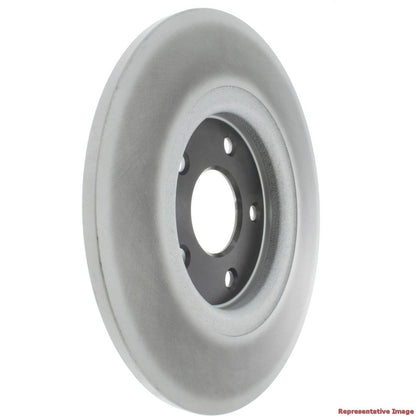 Centric Parts Disc Brake Rotor GCX with Full Coating for 2016-2012 Chrysler Town & Country, Dodge Grand Caravan 2019-2012, Journey 2019-2012, Ram C/V 2015-2012, Volkswagen Routan 2014-2012 320.67075F