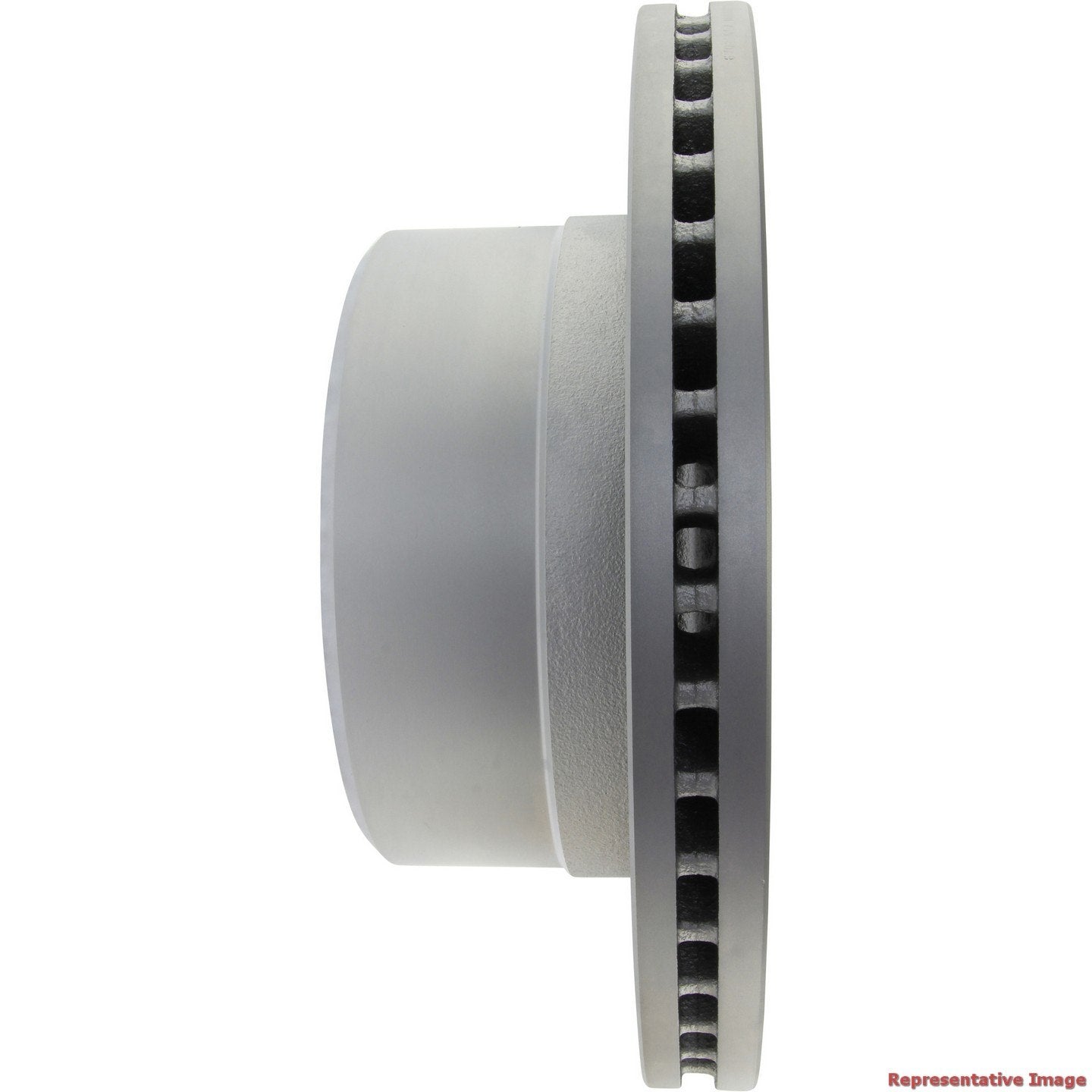 Centric Parts Disc Brake Rotor GCX with Full Coating 320.67080F