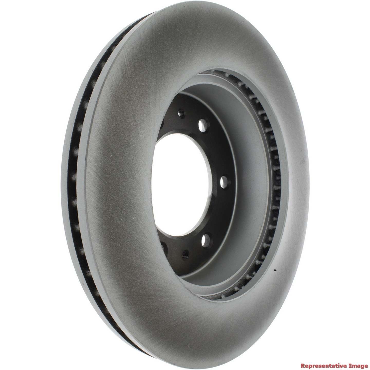 Centric Parts Disc Brake Rotor GCX with Full Coating for 2006-2010 Hummer H3/H3T 320.69001F