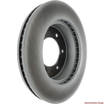 Centric Parts Disc Brake Rotor GCX with Full Coating for 2006-2010 Hummer H3/H3T 320.69001F
