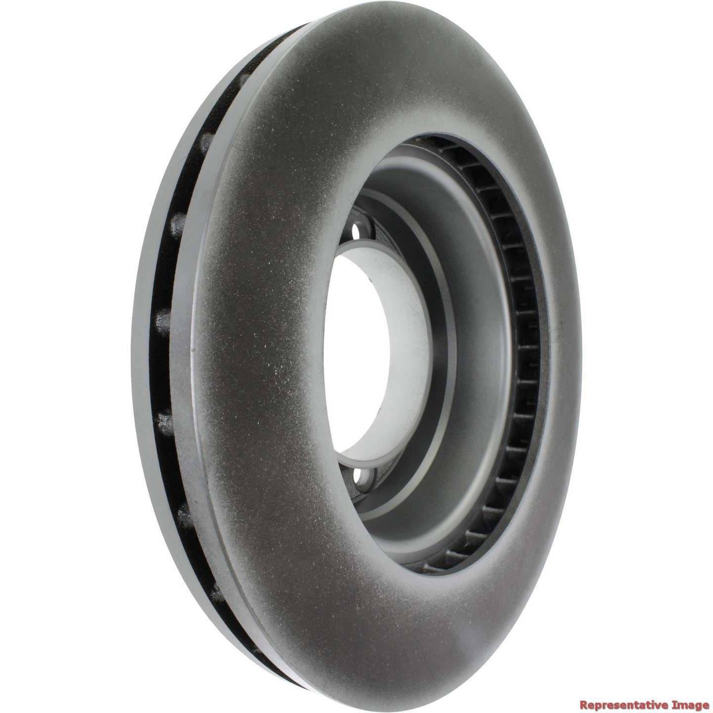 Centric Parts Disc Brake Rotor GCX with Full Coating for 2003-2009 Chevrolet C4500 Kodiak, GMC C4500 Topkick 320.80013F