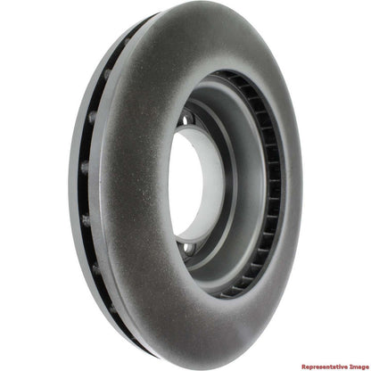 Centric Parts Disc Brake Rotor GCX with Full Coating for 2003-2009 Chevrolet C4500 Kodiak, GMC C4500 Topkick 320.80013F
