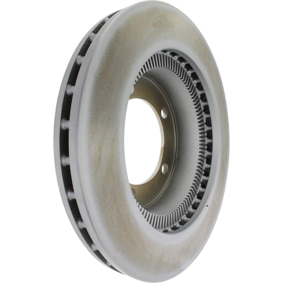 Centric Parts Disc Brake Rotor GCX with Partial Coating for 2003-2015 Ford F-Series 320.83016