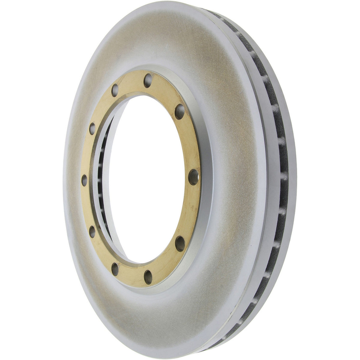 Centric Parts Disc Brake Rotor GCX with Full Coating for 2019-2021 Chevrolet Silverado 4500 HD