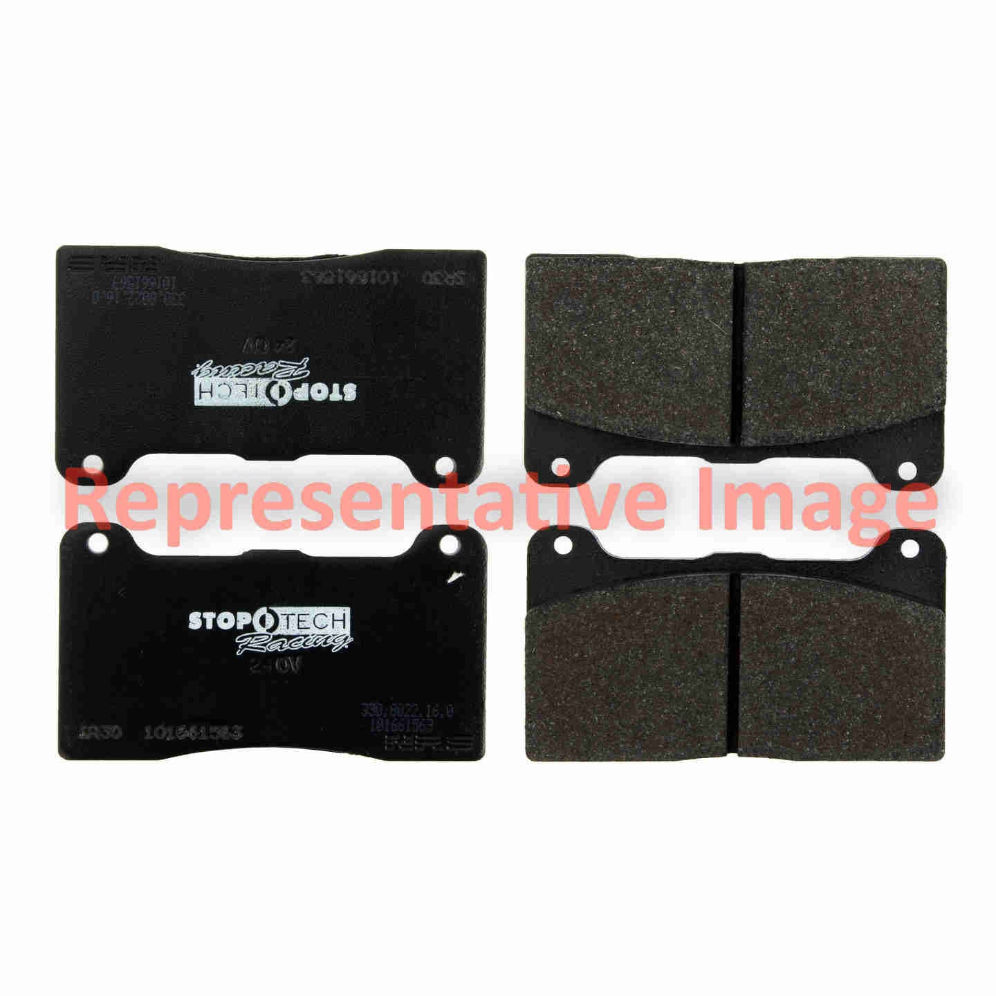 StopTech SR30 Race Brake Pads for ST41 Caliper 330.0608.18.0