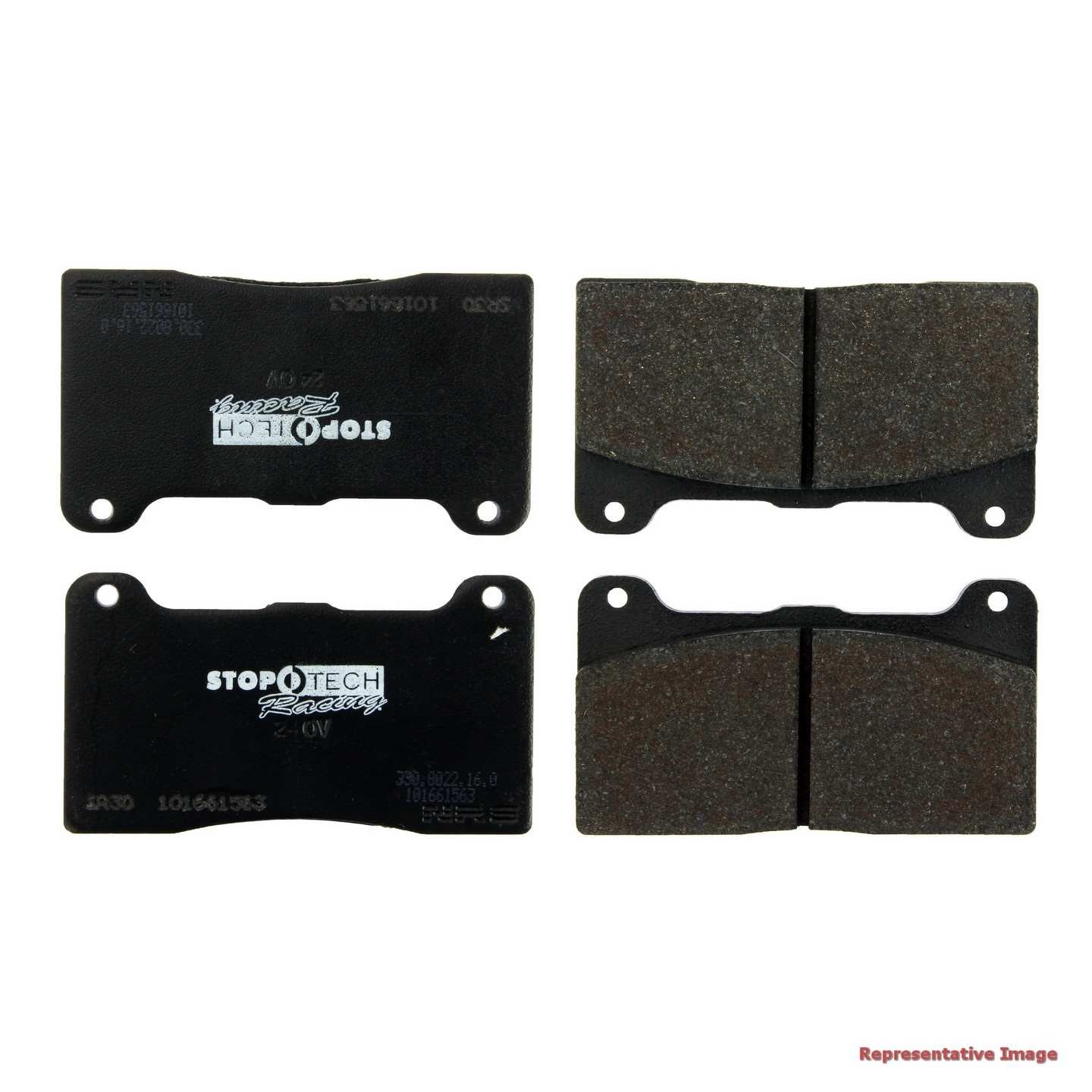 StopTech SR30 Race Brake Pads for ST43 Caliper 330.8021.21.0