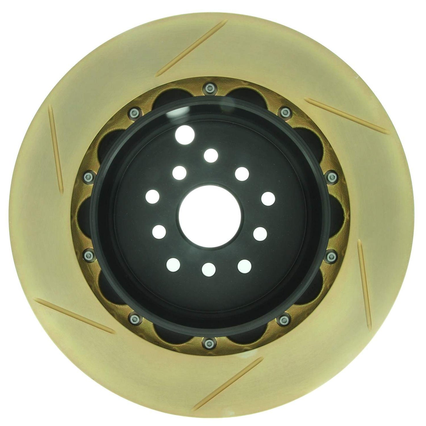 Stoptech 08+ Subaru WRX Rear 2-Piece Aero Rotor Replacement Hat 37.841.F225