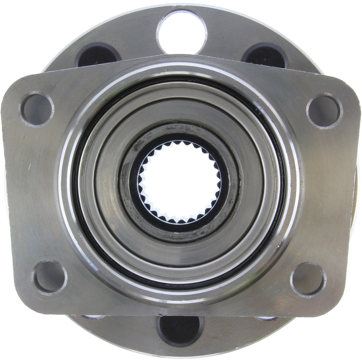 Centric Parts Wheel Bearing and Hub Assembly for Standard Driven Hubs 400.20000E