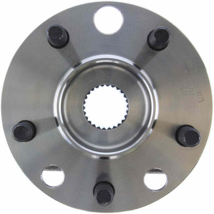 Centric Parts Wheel Bearing and Hub Assembly for Standard Driven Hubs 400.20000E