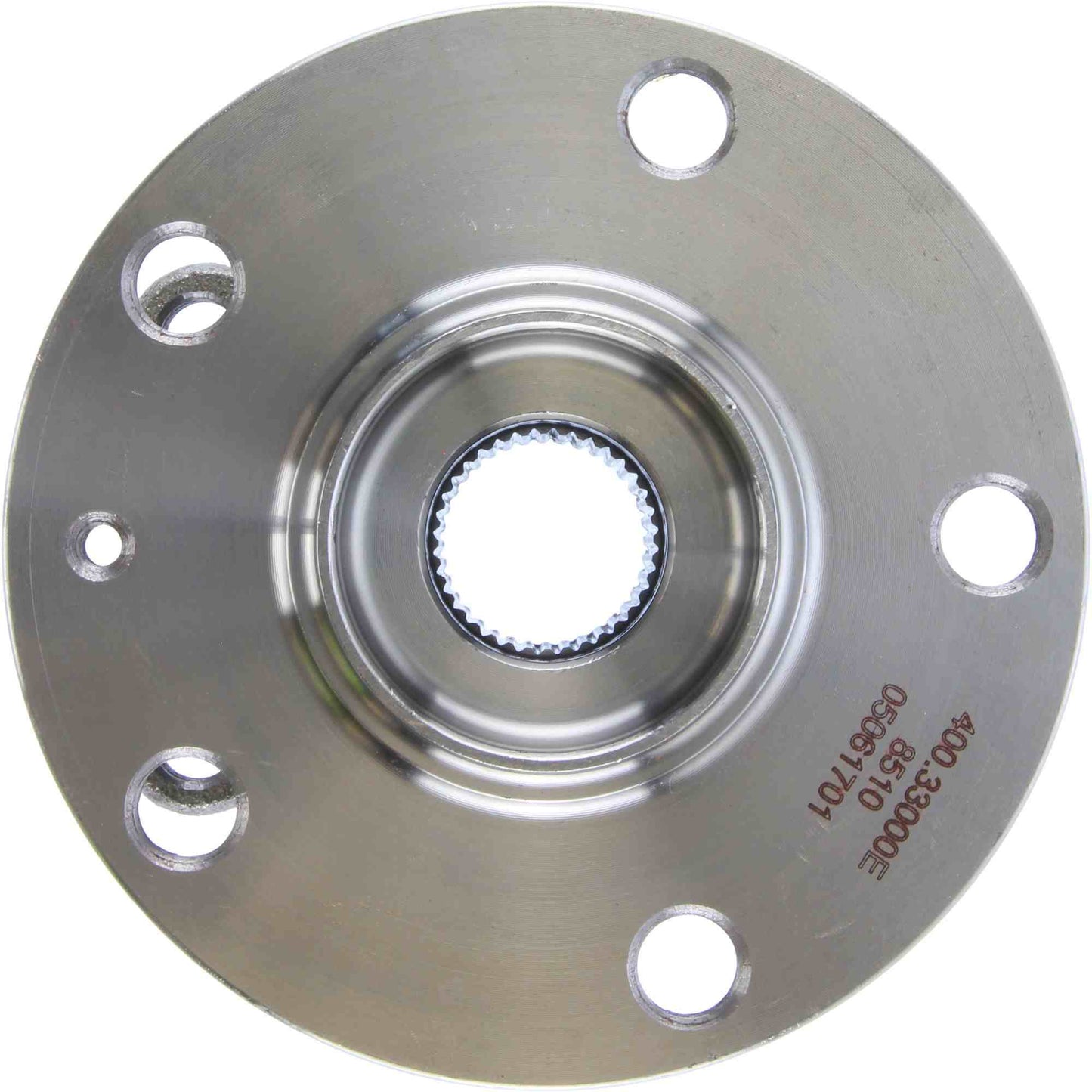 Centric Parts Wheel Bearing and Hub Assembly 400.33000E