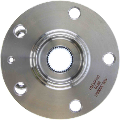 Centric Parts Wheel Bearing and Hub Assembly 400.33000E