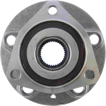 Centric Parts Wheel Bearing and Hub Assembly for Standard Driven Hubs 400.33001E