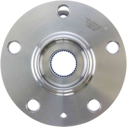 Centric Parts Wheel Bearing and Hub Assembly for Standard Driven Hubs 400.33001E