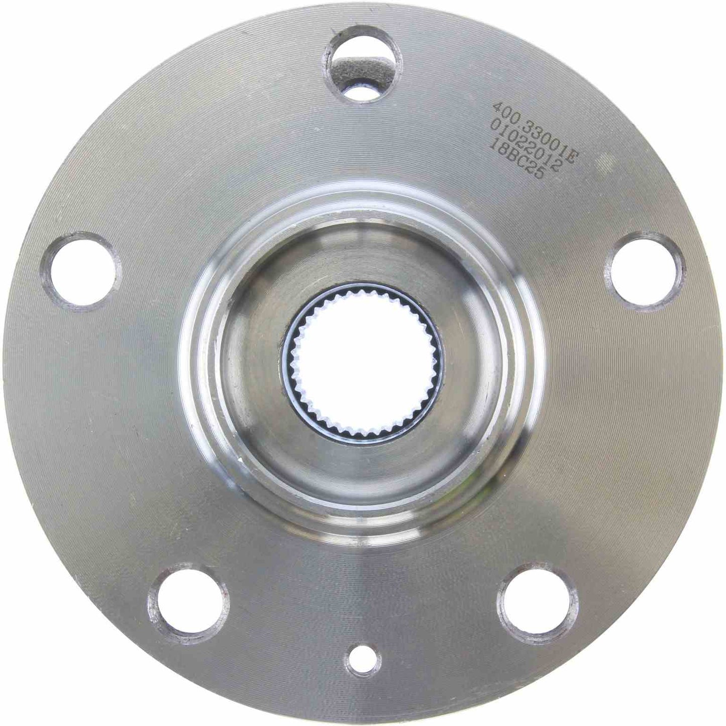 Centric Parts Wheel Bearing and Hub Assembly for Standard Driven Hubs 400.33001E
