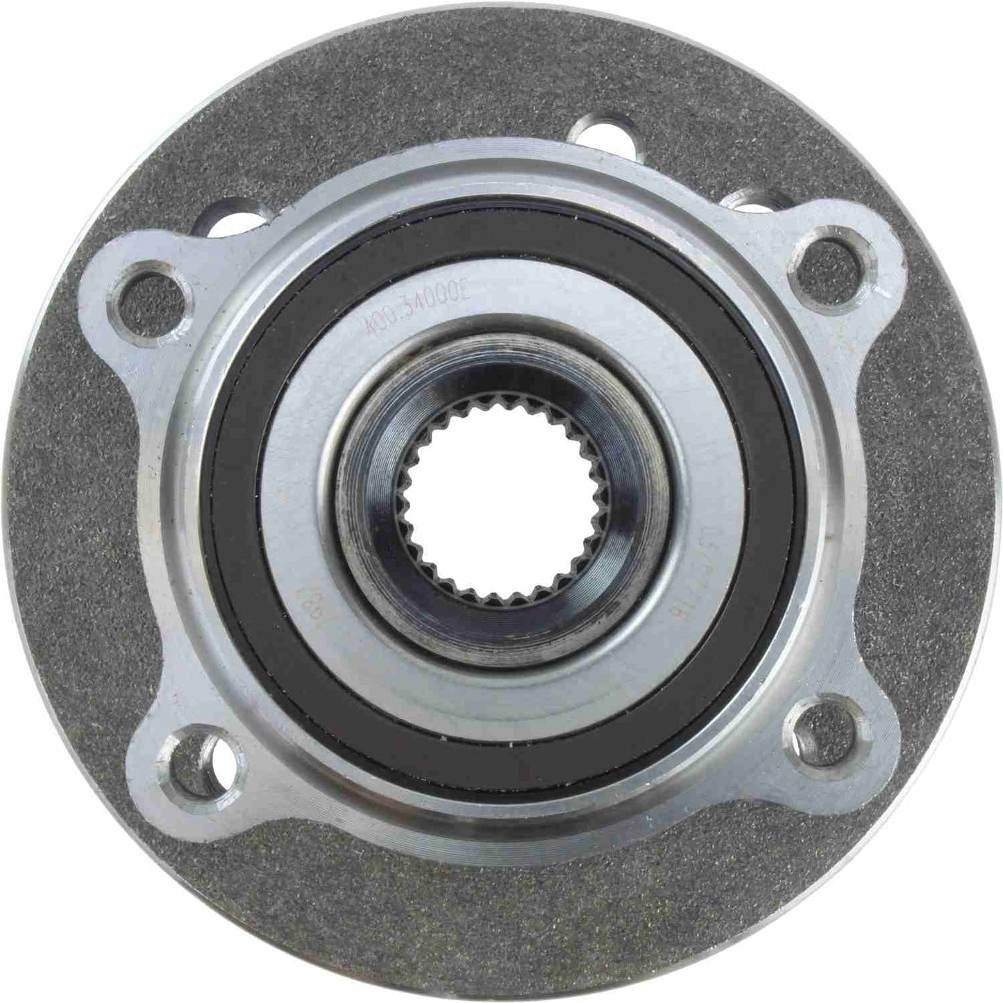 Centric Parts Wheel Bearing and Hub Assembly for Standard Driven Hubs 400.34000E