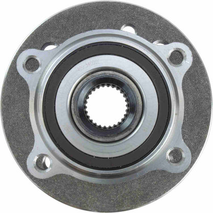 Centric Parts Wheel Bearing and Hub Assembly for Standard Driven Hubs 400.34000E