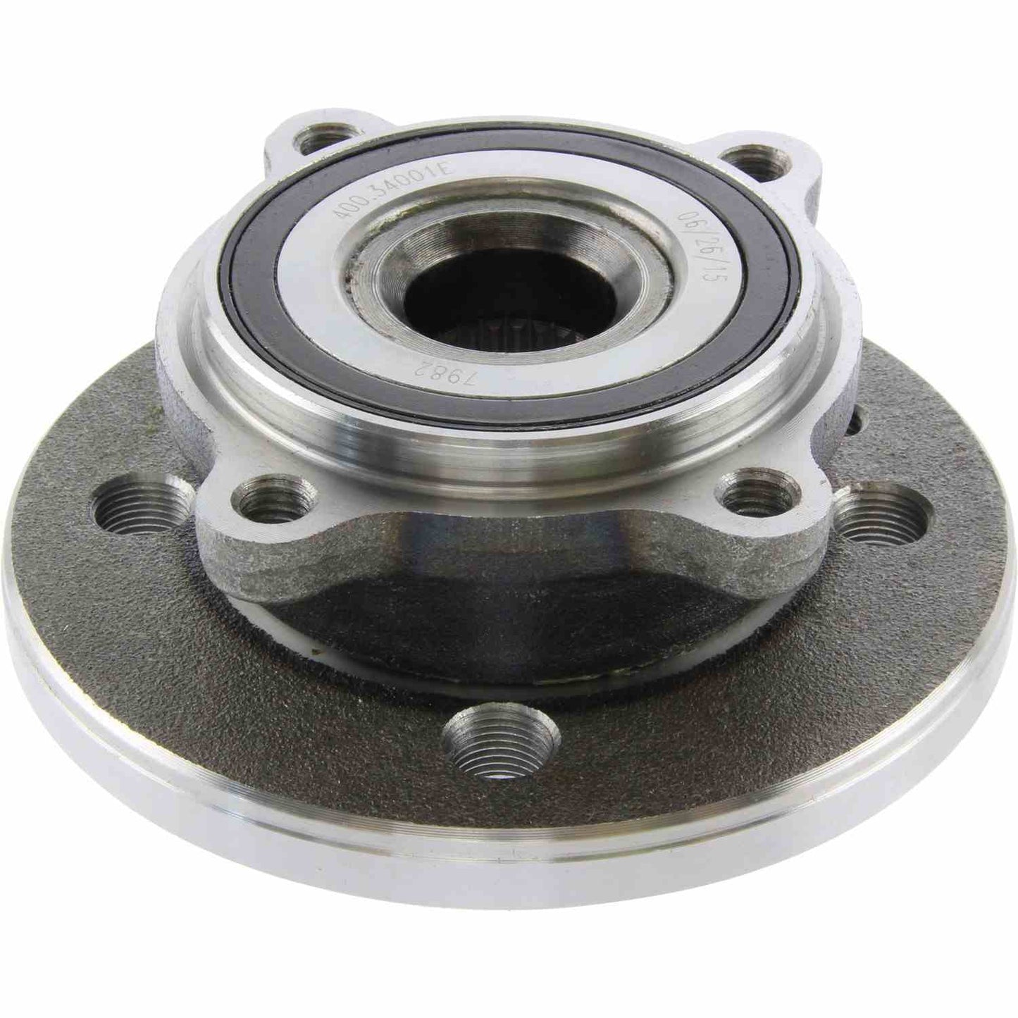 Centric Parts Wheel Bearing and Hub Assembly for Standard Driven Hubs 400.34001E