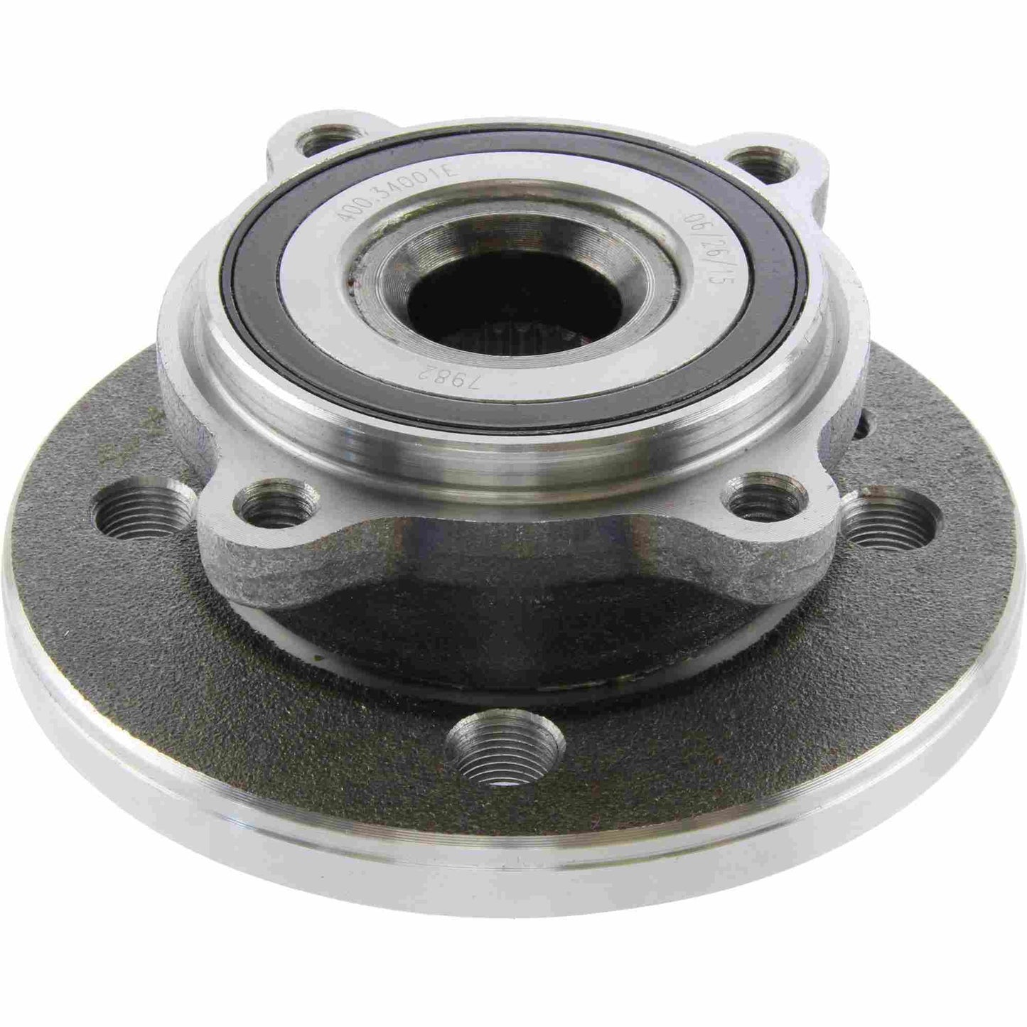 Centric Parts Wheel Bearing and Hub Assembly for Standard Driven Hubs 400.34001E