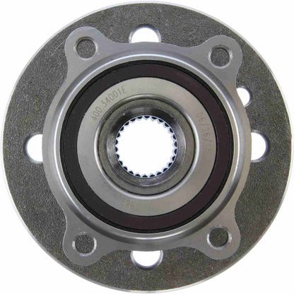 Centric Parts Wheel Bearing and Hub Assembly for Standard Driven Hubs 400.34001E