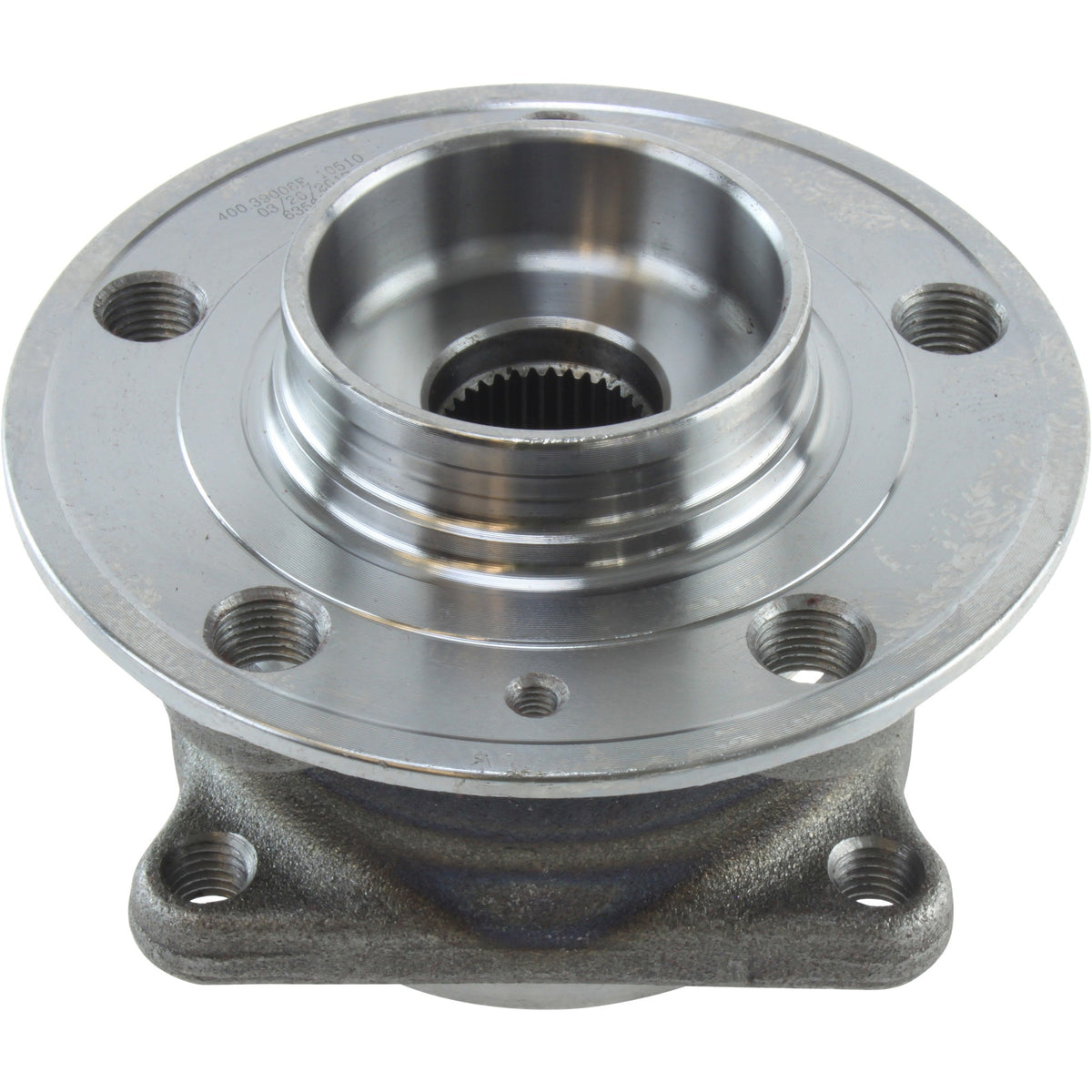 Centric Parts Wheel Bearing and Hub Assembly for Standard Driven Hubs 400.39006E