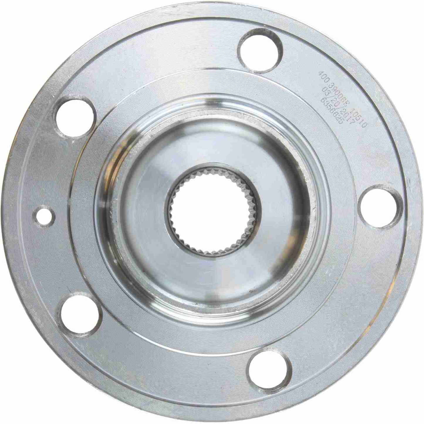 Centric Parts Wheel Bearing and Hub Assembly for Standard Driven Hubs 400.39006E