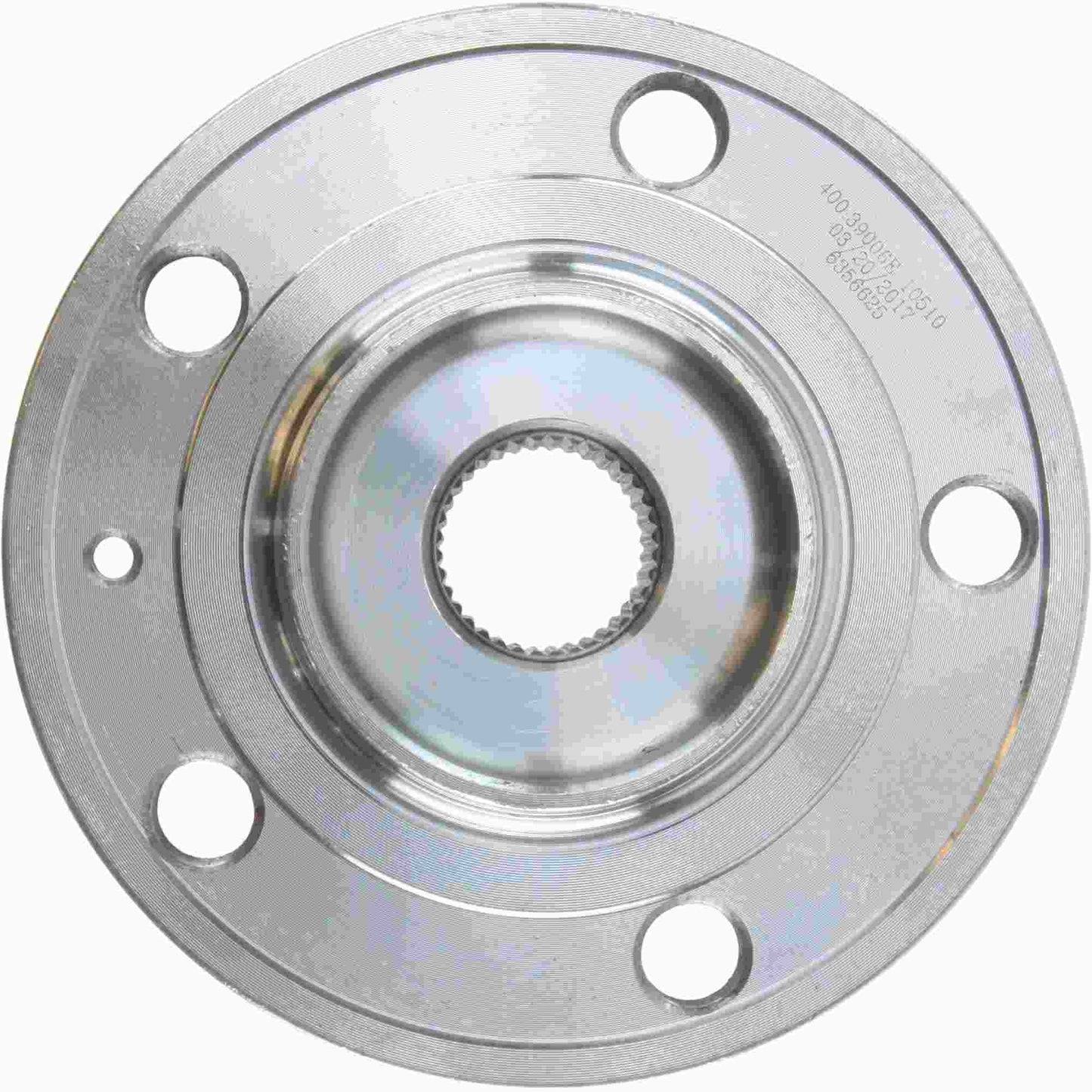 Centric Parts Wheel Bearing and Hub Assembly for Standard Driven Hubs 400.39006E