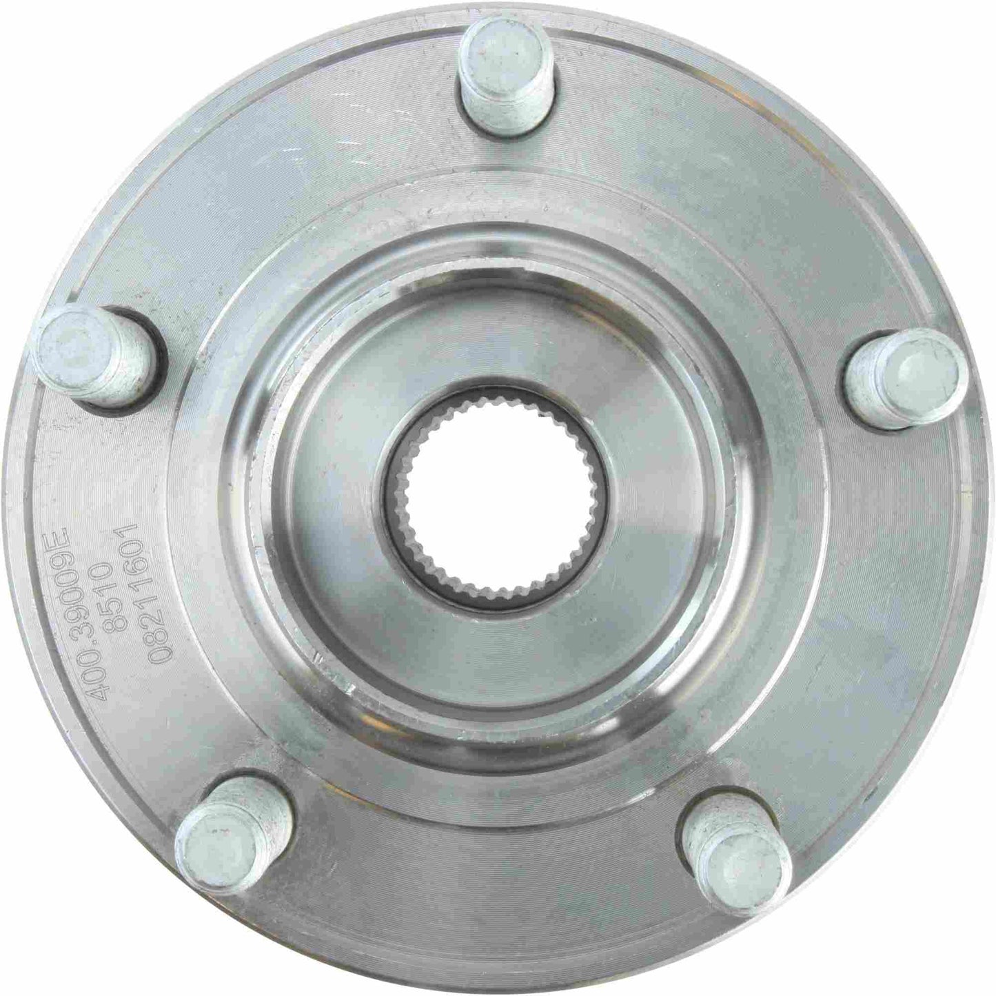 Centric Parts Wheel Bearing and Hub Assembly for Standard Driven Hubs 400.39009E