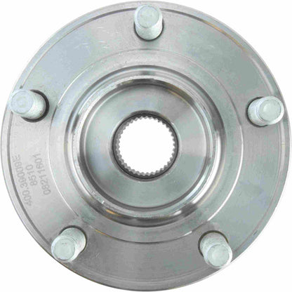 Centric Parts Wheel Bearing and Hub Assembly for Standard Driven Hubs 400.39009E