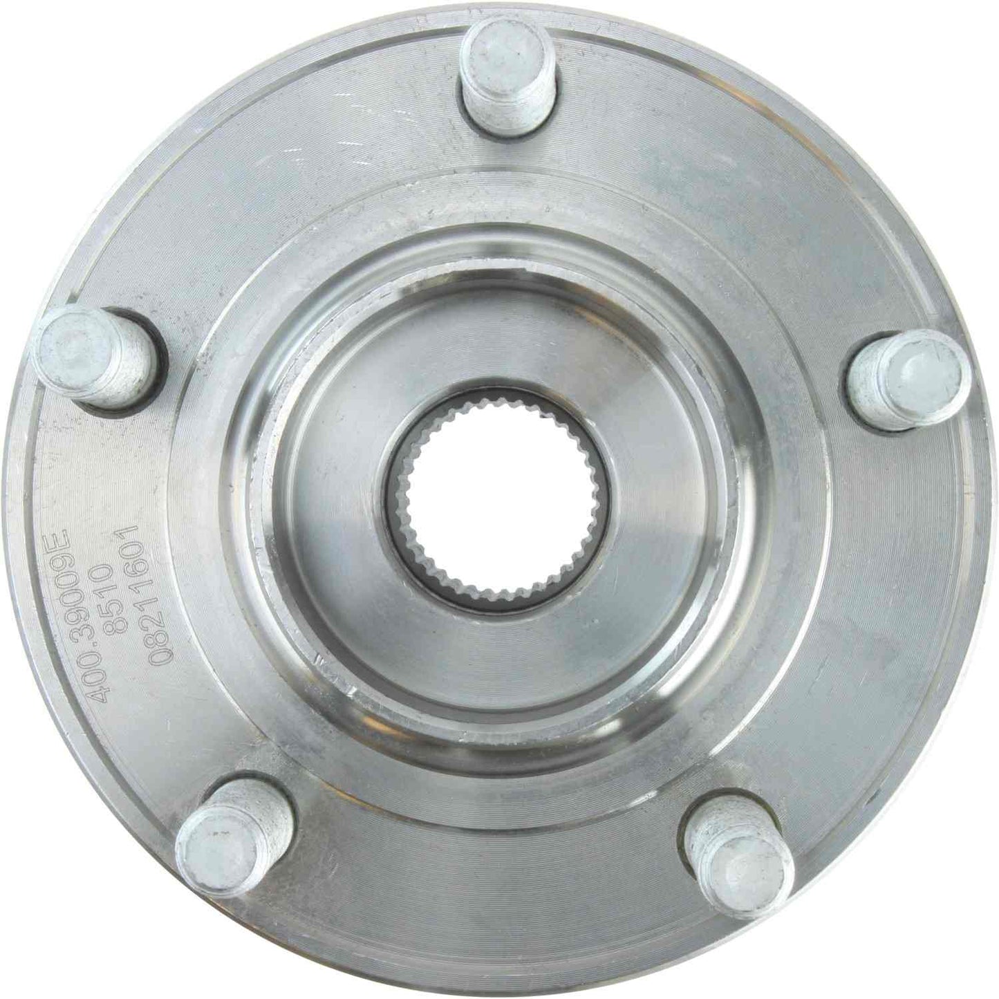 Centric Parts Wheel Bearing and Hub Assembly for Standard Driven Hubs 400.39009E