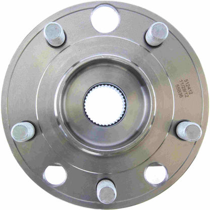 Centric Parts Wheel Bearing and Hub Assembly 400.39010E