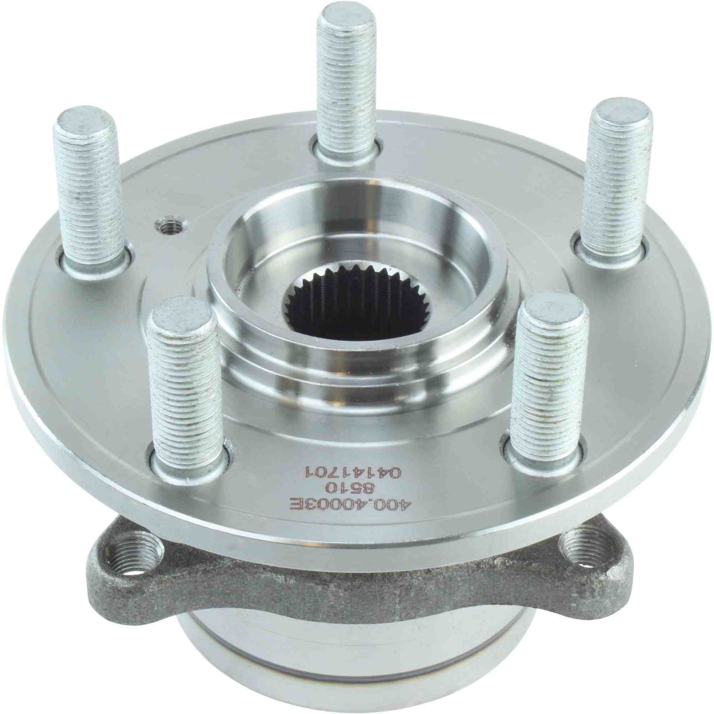 Centric Parts Wheel Bearing and Hub Assembly for Standard Driven Hubs 400.40003E