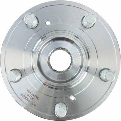Centric Parts Wheel Bearing and Hub Assembly for Standard Driven Hubs 400.40003E