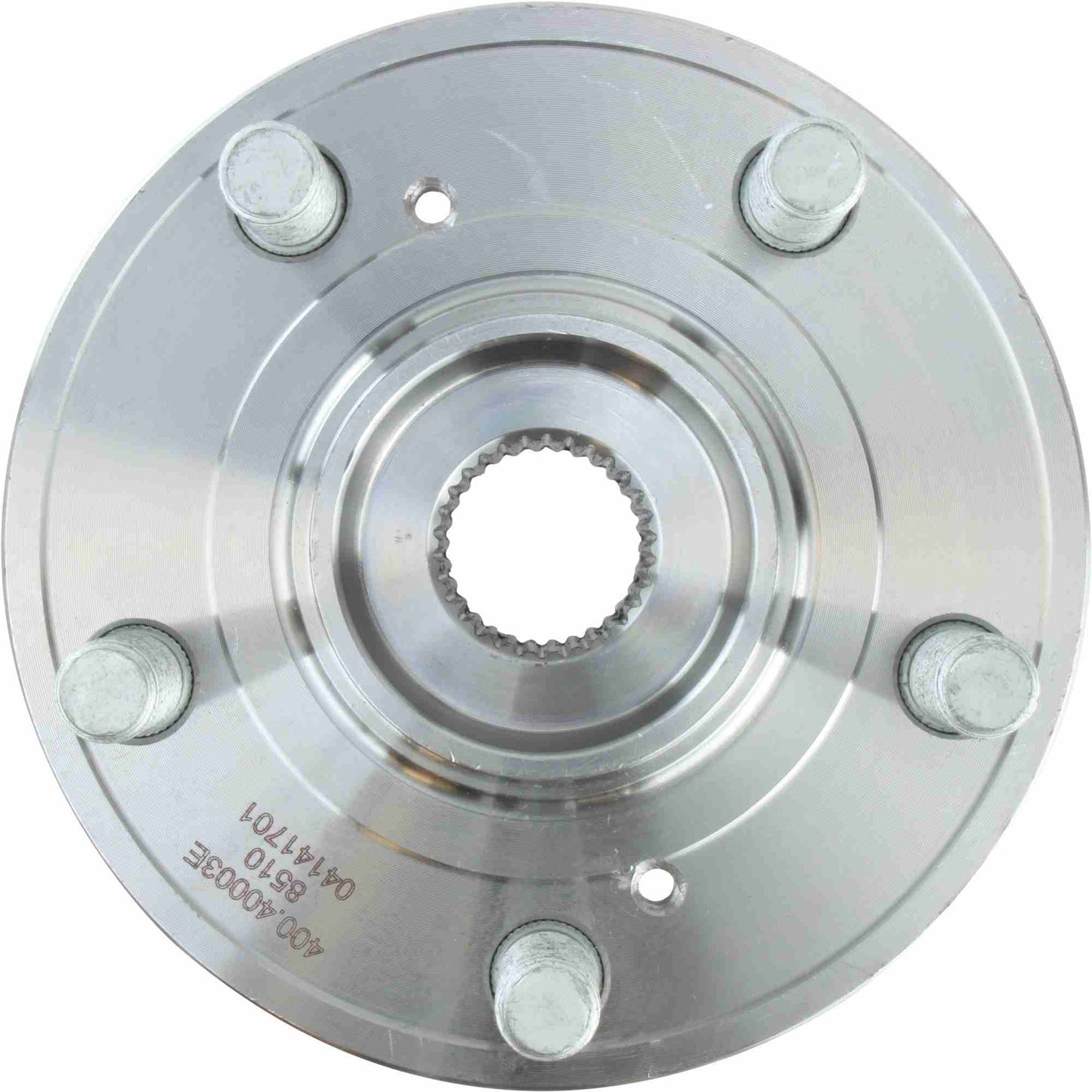 Centric Parts Wheel Bearing and Hub Assembly for Standard Driven Hubs 400.40003E