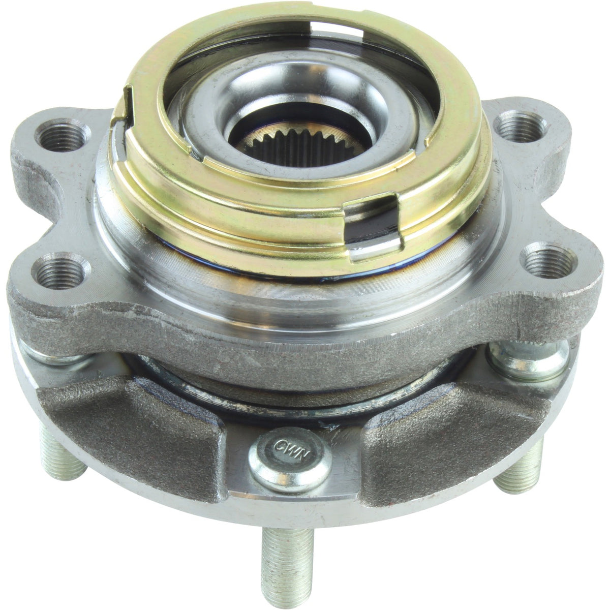 Centric Parts Wheel Bearing and Hub Assembly 400.42002E